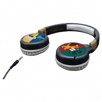 Skládací sluchátka Harry Potter - Bluetooth nebo kabel