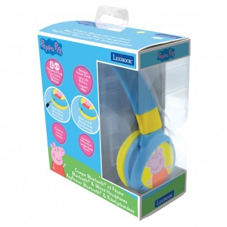 Skládací sluchátka Prasátko Peppa Bluetooth