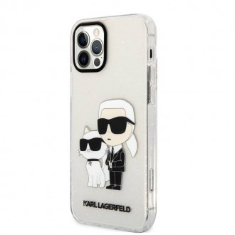 Karl Lagerfeld Zadní Kryt pro iPhone 12/12 Pro