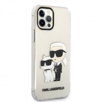 Karl Lagerfeld Zadní Kryt pro iPhone 12/12 Pro