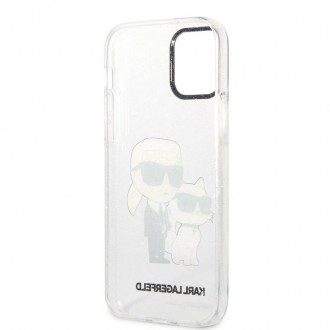 Karl Lagerfeld Zadní Kryt pro iPhone 12/12 Pro