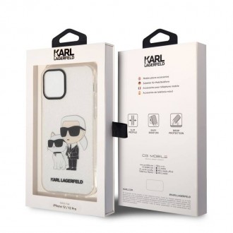 Karl Lagerfeld Zadní Kryt pro iPhone 12/12 Pro