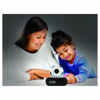 Dětský fotbalový budík s nočním osvětlením