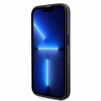 Guess PU G Cube MagSafe Kompatibilní Zadní Kryt pro iPhone 14 Pro Black