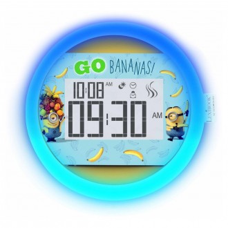 Vonný radiobudík Mimoni s jednou parfémovou kapslí v ceně