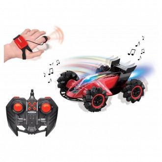 Programovatelné auto na ovládání Crosslander Fire se světly
