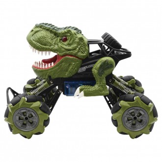 Auto dinosaurus na dálkové ovládání Crosslander Tirex
