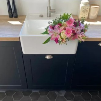 Villeroy & Boch Single 595 Bílá keramika