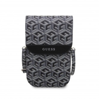 Guess PU G Cube Phone Bag černý