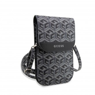 Guess PU G Cube Phone Bag černý