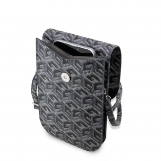 Guess PU G Cube Phone Bag černý