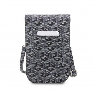 Guess PU G Cube Phone Bag černý
