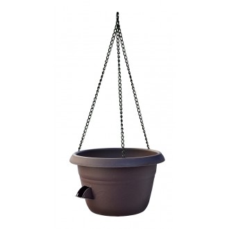 Žardina samozavlažovací Siesta 35 cm kov. závěs