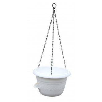 Žardina samozavlažovací Siesta 35 cm kov. závěs