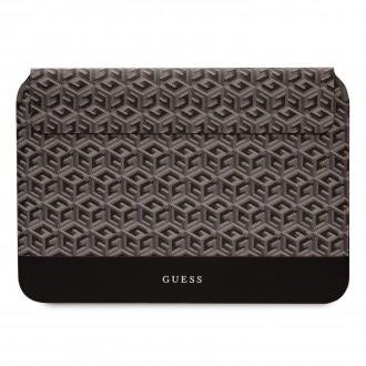 Guess PU G Cube Computer Sleeve 16" černý