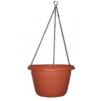 Žardina samozavlažovací Siesta 35 cm kov. závěs
