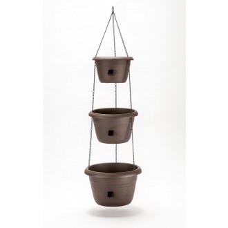 Žardina samozavlažovací Siesta Trio 25+30+35 cm
