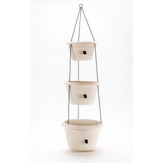 Žardina samozavlažovací Siesta Trio 25+30+35 cm
