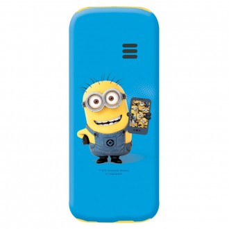 Dětský mobilní telefon s designem Mimoni Dual SIM