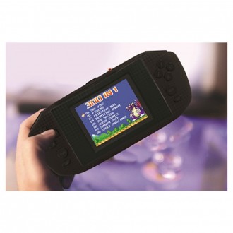 Herní konzole Power Cyber Arcade s obrazovkou 2,8" - 300 her