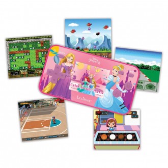 Kapesní herní konzole Disney Princess s 1,8" obrazovkou - 150 her