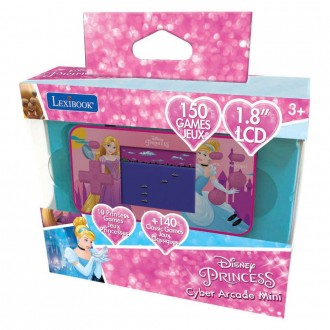Kapesní herní konzole Disney Princess s 1,8" obrazovkou - 150 her