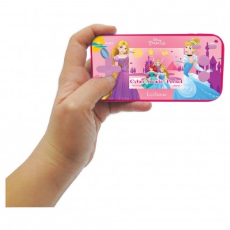 Kapesní herní konzole Disney Princess s 1,8" obrazovkou - 150 her