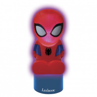 Noční světlo s reproduktorem Spider-Man