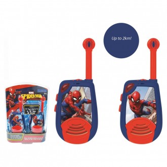 Digitální vysílačky Spider-Man s dosahem až 2 km