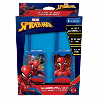 Vysílačky Spider-Man s dosahem 120 metrů