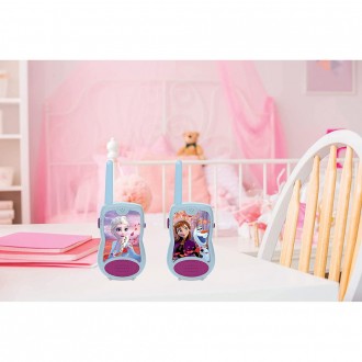 Vysílačky Disney Frozen s dosahem 120 metrů