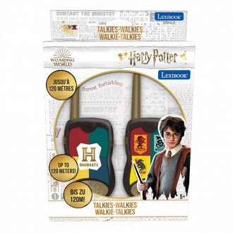 Vysílačky Harry Potter s dosahem 120 metrů