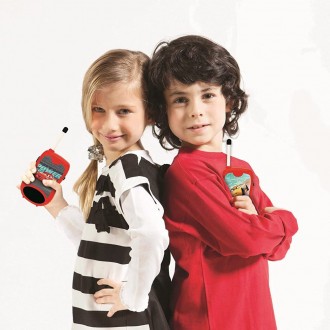 Vysílačky Disney Cars 3 s dosahem 120 metrů