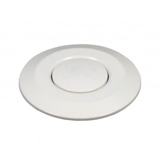 EcoMaster Krytka pneutlačítka kulatá Lesklý chrom