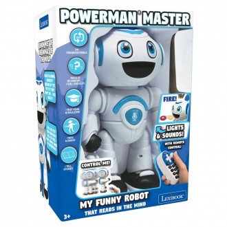 Mluvící robot Powerman Master se světelnými efekty, dálkové ovládání