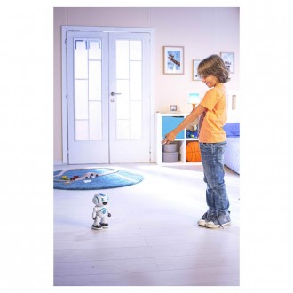 Mluvící robot Powerman Master se světelnými efekty, dálkové ovládání