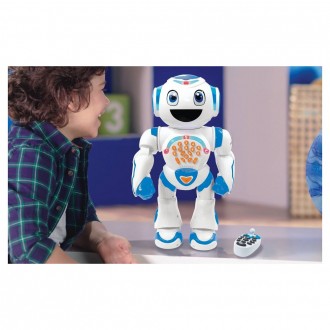 Mluvící robot Powerman STAR se světelnými efekty, dálkové ovládání