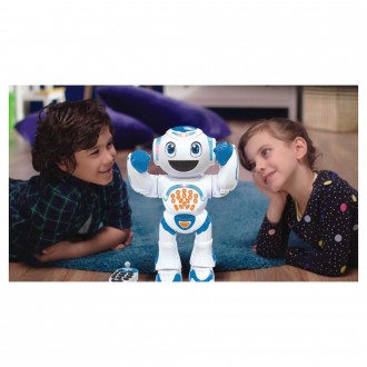 Mluvící robot Powerman STAR se světelnými efekty, dálkové ovládání
