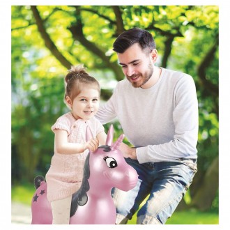 Nafukovací skákací Jednorožec