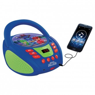 Přenosný CD přehrávač PJ Masks
