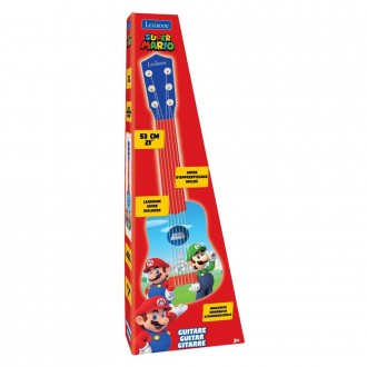 Moje první kytara Super Mario 21"