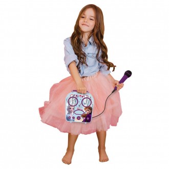Přenosné Karaoke Disney Frozen 2 Bluetooth