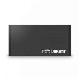 DeTech Jakemy JM-8170 sada šroubováků a bitů, 20 kusů, S2, černá