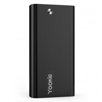DeTech Přenosná baterie Yookie YO9, 20 000 mAh, různé barvy