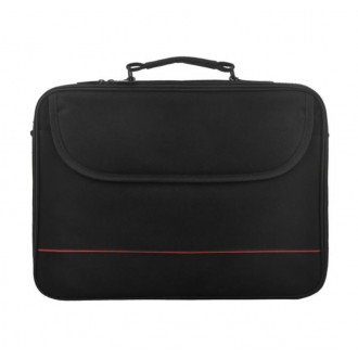 DeTech Taška na notebook NB-501B-C, 15,6", černá