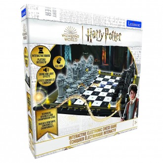 Elektronická šachová hra Harry Potter se světelnými efekty