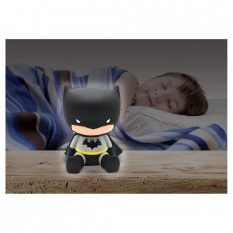 Designové noční světlo LED 3D Batman 13 cm