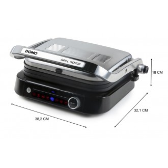 Kontaktní gril panini - GENIUS - DOMO DO9249G