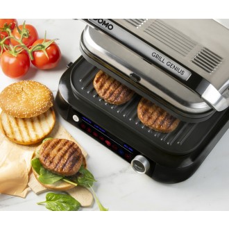 Kontaktní gril panini - GENIUS - DOMO DO9249G