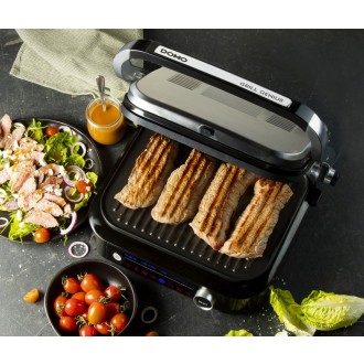Kontaktní gril panini - GENIUS - DOMO DO9249G